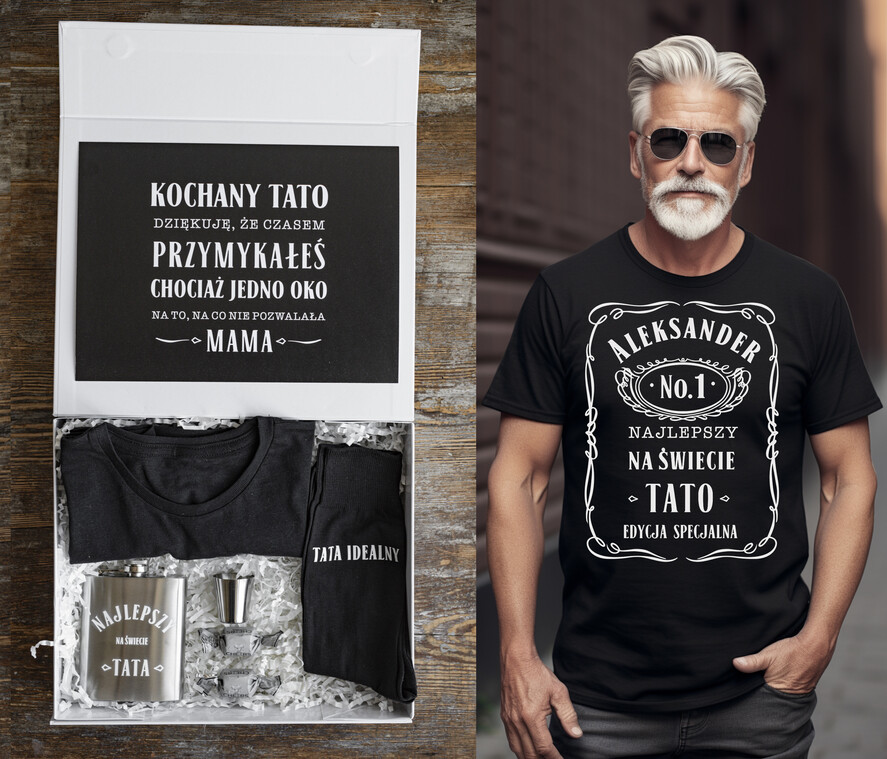 Prezenty dla Taty dzien ojca zestawy dla Taty prezent z okazji dnia Ojca, pudełko prezentowe na dzień Ojca, tematyczne prezenty dla Taty na urodziny, wyjątkowe prezenty dla Taty 0