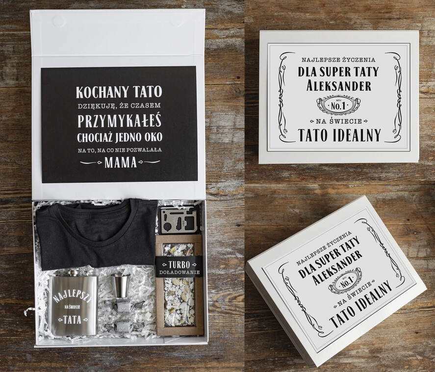 Prezenty dla Taty dzien ojca zestawy dla Taty pomysł na prezent dla Taty na urodziny, zestaw prezentowy na dzień Ojca, skarpetki z dedykacją dla Taty, fajne pomysły na prezent dla Taty, personalizowane prezenty3