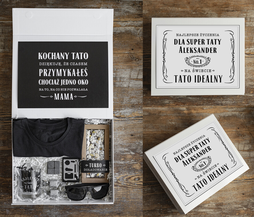 Prezenty dla Taty dzien ojca zestawy dla Taty prezent z okazji dnia Ojca, pudełko prezentowe na dzień Ojca, tematyczne prezenty dla Taty na urodziny, wyjątkowe prezenty dla Taty 2
