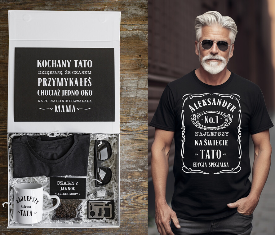 Prezenty dla Taty dzien ojca zestawy dla Taty prezent z okazji dnia Ojca, pudełko prezentowe na dzień Ojca, tematyczne prezenty dla Taty na urodziny, wyjątkowe prezenty dla Taty 0