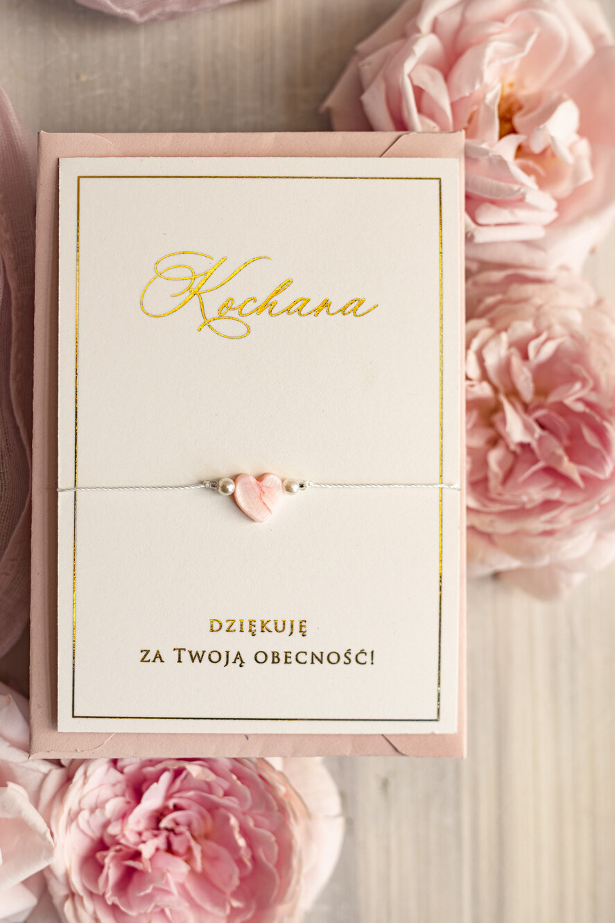 wieczór Panieński podziękowania za wieczór panieński podziękowanie za wieczór panieński- bransoletka z perełką Bransoletki dla Twojego Team Bride upominek dla przyjaciólki5