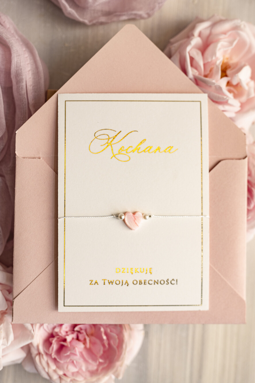 wieczór Panieński podziękowania za wieczór panieński podziękowanie za wieczór panieński- bransoletka z perełką Bransoletki dla Twojego Team Bride upominek dla przyjaciólki0