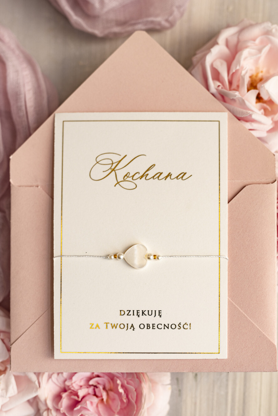 wieczór Panieński podziękowania za wieczór panieński podziękowanie za wieczór panieński- bransoletka z perełką Bransoletki dla Twojego Team Bride upominek dla przyjaciólki3
