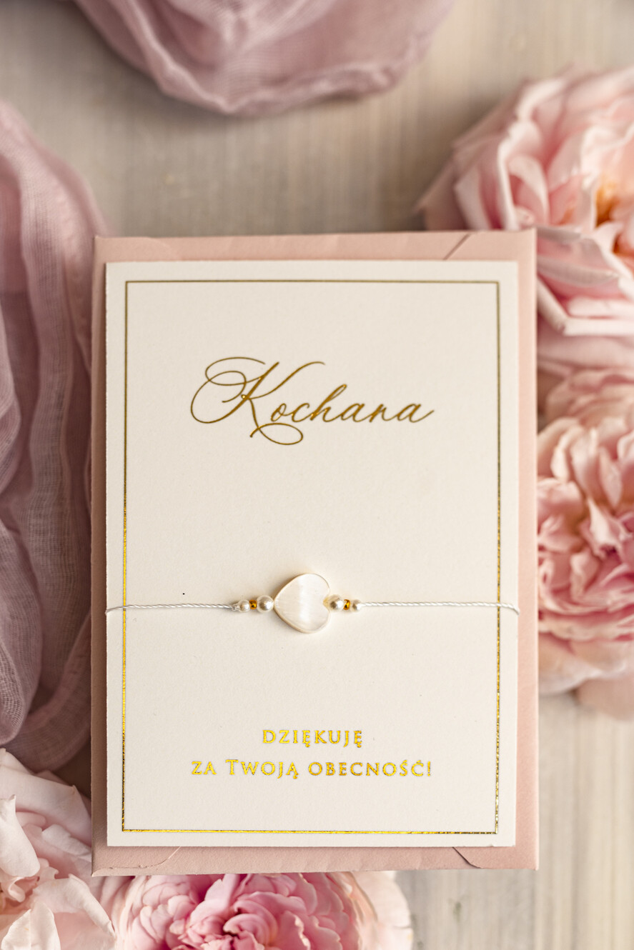 wieczór Panieński podziękowania za wieczór panieński podziękowanie za wieczór panieński- bransoletka z perełką Bransoletki dla Twojego Team Bride upominek dla przyjaciólki5