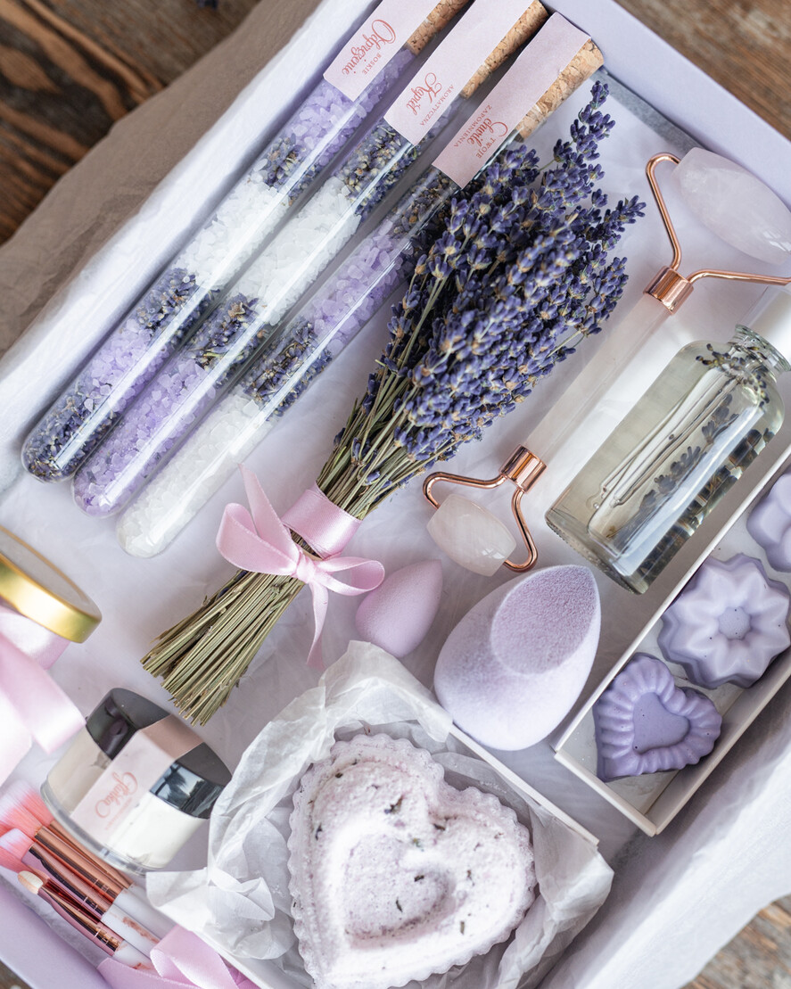 Prezenty dla świadków podziękowania dla świadkowej Podziękowania dla świadkowej Zestaw Kosmetyczny Naturalne Spa podziękowanie za Świadkowanie3