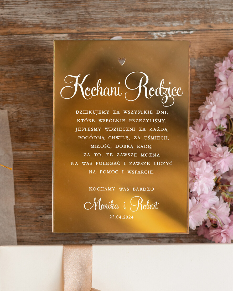 Prezenty, Podziękowania dla Rodziców zestawy prezentowe do wina i szampana podziękowania ślubne dla rodziców, prezent dla rodziców w dniu slubu, eleganckie podziękowania dla rodziców4