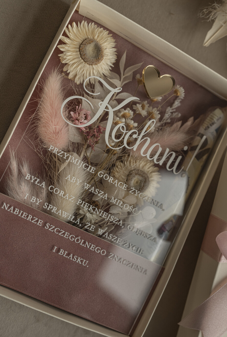Prezenty dla Młodej Pary flowerbox, kartki z życzeniami, pudełka na prezenty upominek dla Młodej Pary zamiast kwiatów, Pamiątka Ślubna wraz z życzeniami pudełko na pieniądze dla Nowożeńców, kartka z życzeniami dla Pary Młodej 10