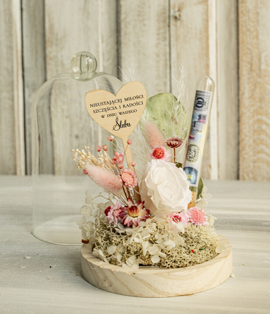 Prezenty dla Młodej Pary flowerbox, kartki z życzeniami, pudełka na prezenty Pudełko na pieniądze, Pamiątka Ślubu flowerbox prezent ślubny dla Pary Młodej, w co zapakować pieniądze dla nowożeńców, upominek na wesele1