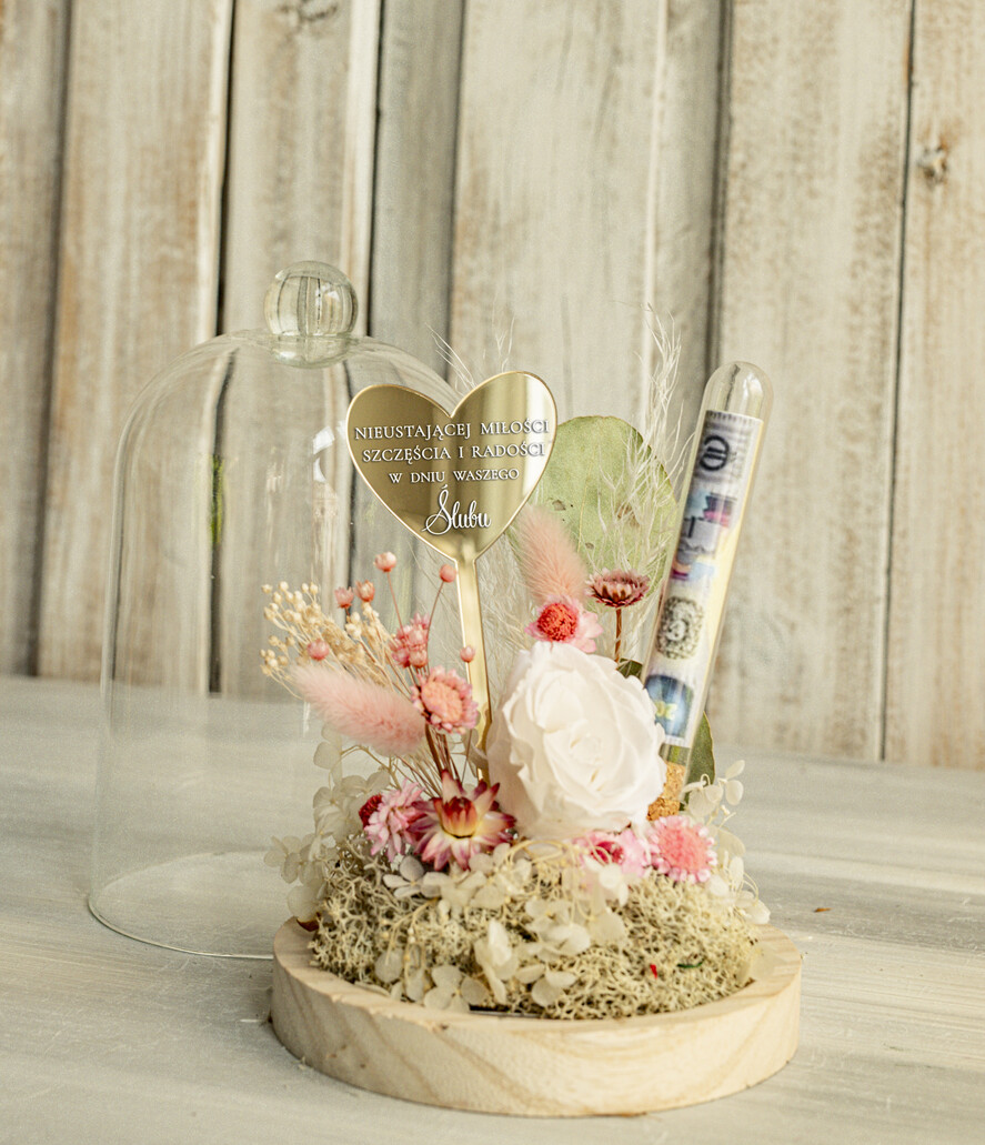 Prezenty dla Młodej Pary flowerbox, kartki z życzeniami, pudełka na prezenty Pudełko na pieniądze, Pamiątka Ślubu flowerbox prezent ślubny dla Pary Młodej, w co zapakować pieniądze dla nowożeńców, upominek na wesele1