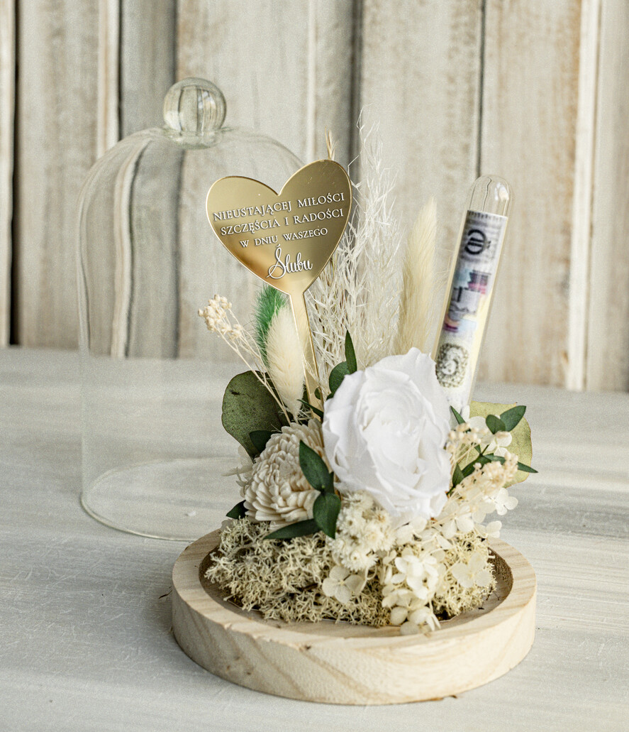Prezenty dla Młodej Pary flowerbox, kartki z życzeniami, pudełka na prezenty Pudełko na pieniądze, Pamiątka Ślubu flowerbox prezent ślubny dla Pary Młodej, w co zapakować pieniądze dla nowożeńców, upominek na wesele2