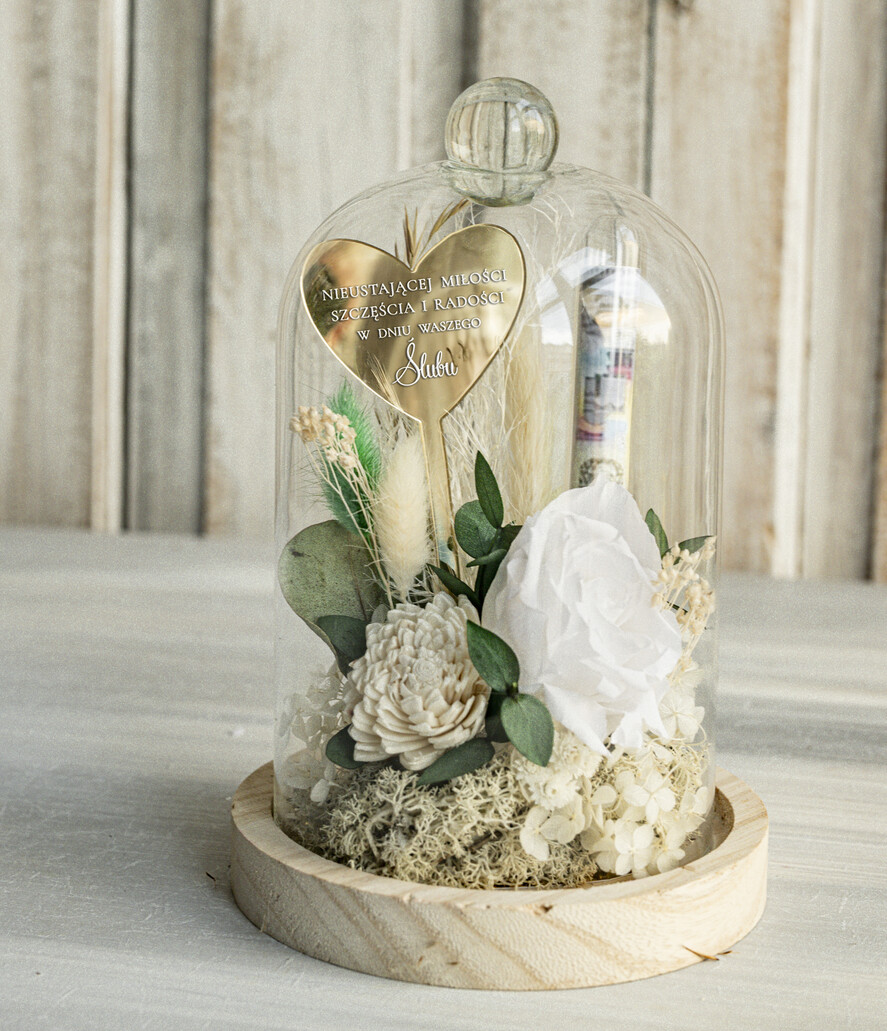 Prezenty dla Młodej Pary flowerbox, kartki z życzeniami, pudełka na prezenty Pudełko na pieniądze, Pamiątka Ślubu flowerbox prezent ślubny dla Pary Młodej, w co zapakować pieniądze dla nowożeńców, upominek na wesele0
