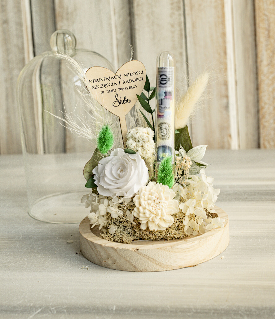 Prezenty dla Młodej Pary flowerbox, kartki z życzeniami, pudełka na prezenty Pudełko na pieniądze, Pamiątka Ślubu flowerbox prezent ślubny dla Pary Młodej, w co zapakować pieniądze dla nowożeńców, upominek na wesele1