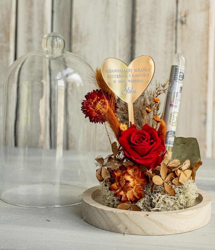 Prezenty dla Młodej Pary flowerbox, kartki z życzeniami, pudełka na prezenty Pudełko na pieniądze, Pamiątka Ślubu flowerbox prezent ślubny dla Pary Młodej, w co zapakować pieniądze dla nowożeńców, upominek na wesele1