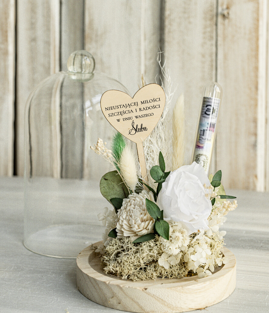 Prezenty dla Młodej Pary flowerbox, kartki z życzeniami, pudełka na prezenty Pudełko na pieniądze, Pamiątka Ślubu flowerbox prezent ślubny dla Pary Młodej, w co zapakować pieniądze dla nowożeńców, upominek na wesele1