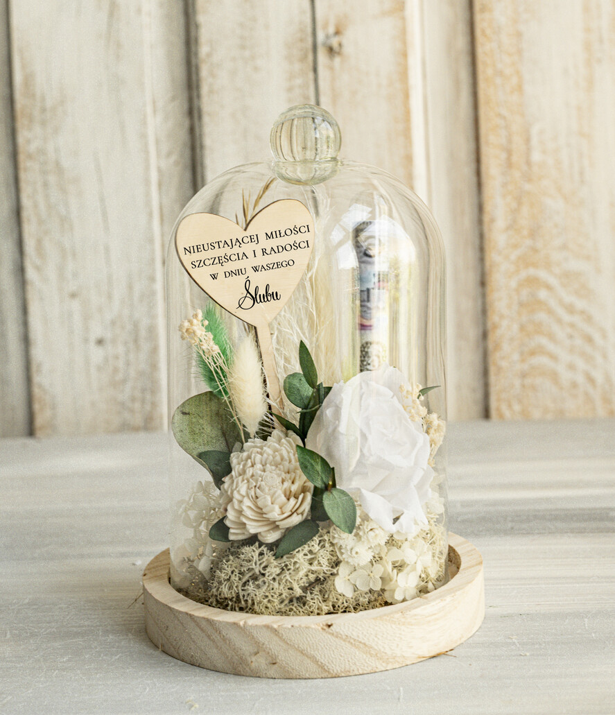 Prezenty dla Młodej Pary flowerbox, kartki z życzeniami, pudełka na prezenty Pudełko na pieniądze, Pamiątka Ślubu flowerbox prezent ślubny dla Pary Młodej, w co zapakować pieniądze dla nowożeńców, upominek na wesele0