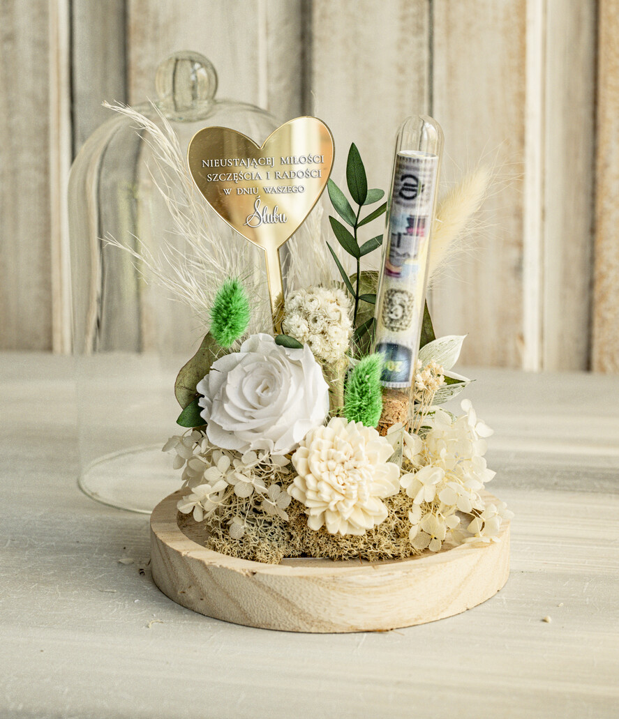 Prezenty dla Młodej Pary flowerbox, kartki z życzeniami, pudełka na prezenty Pudełko na pieniądze, Pamiątka Ślubu flowerbox prezent ślubny dla Pary Młodej, w co zapakować pieniądze dla nowożeńców, upominek na wesele1