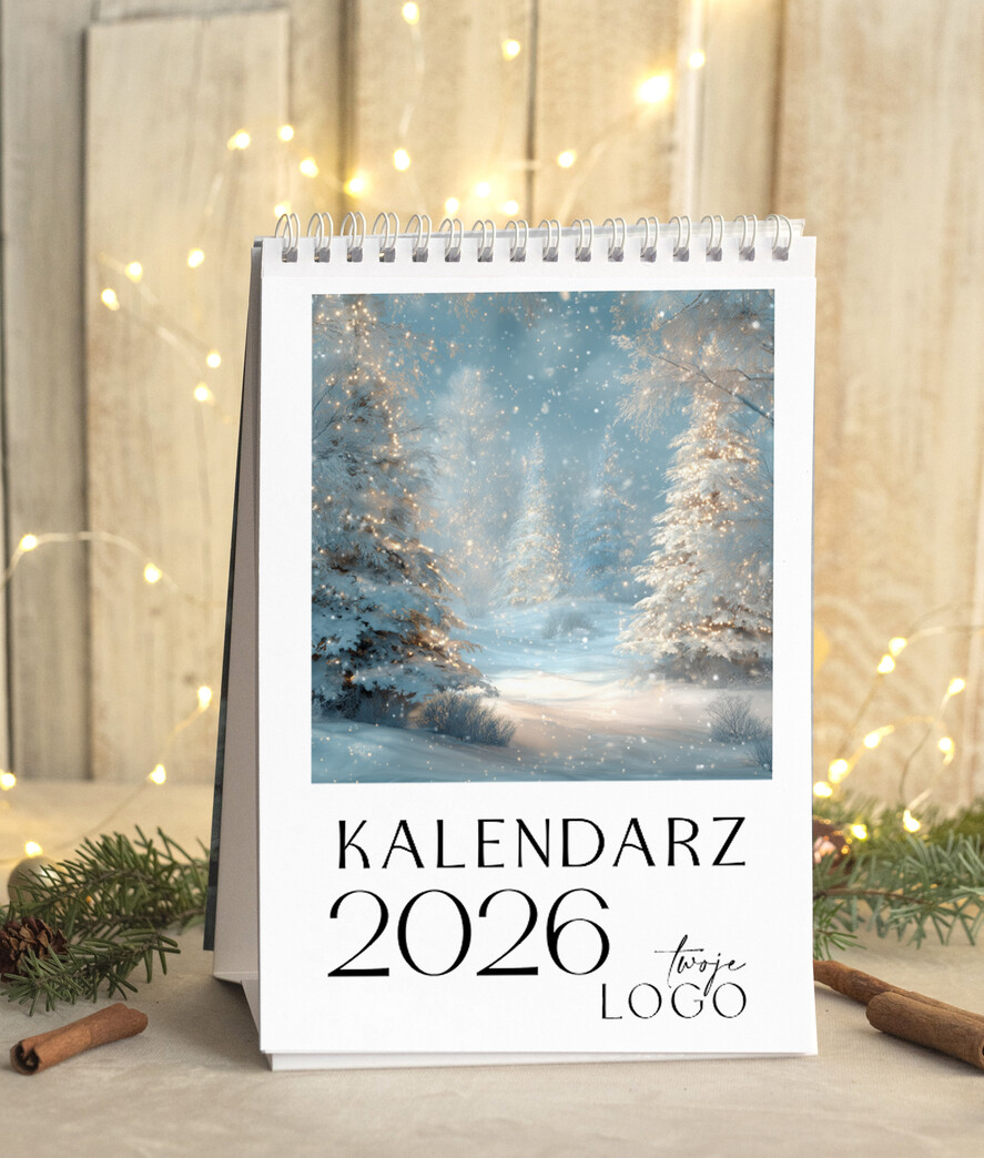 Prezenty oferta dla Firm kalendarze Prezenty firmowe upominki biznesowe kalendarz stojący A5, prezent dla pracowników dla klientów kalendarz na biurko0
