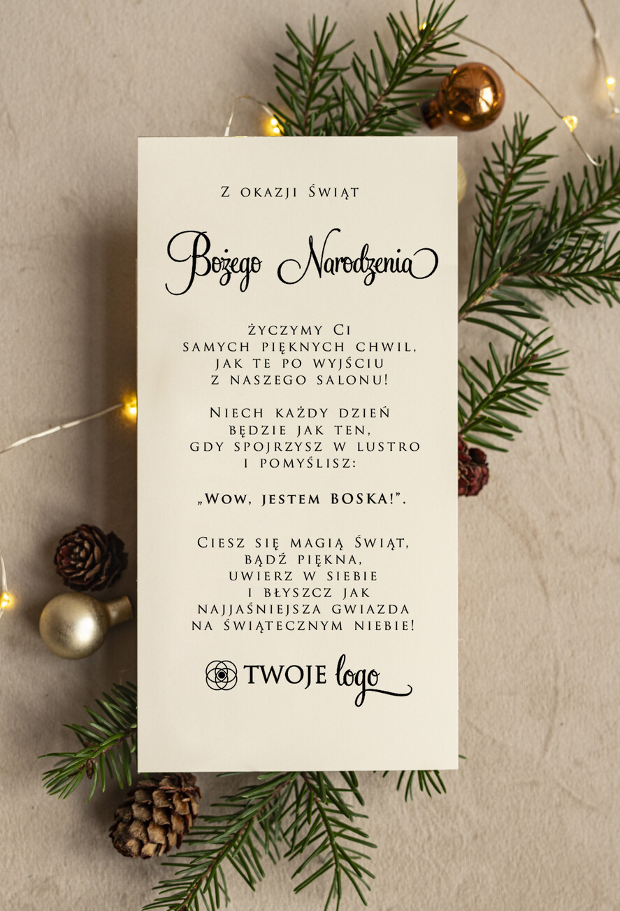 Prezenty Oferta dla Salonów BEAUTY drobne prezenty słodkości miody ciasteczka ciasteczko z wróżbą podziękowania dla klientki salonu kosmetycznego, prezent od fryzjerki dla klientek, upominek bożonarodzeniowy gadzet od stylistki rzes1