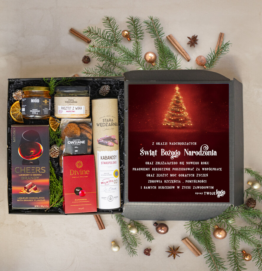 Prezenty oferta dla Firm Premium selection wytrwane kosze prezentowe dla firm, prezenty biznesowe z logo męskie, upominki Premium na święta dla pracowników1