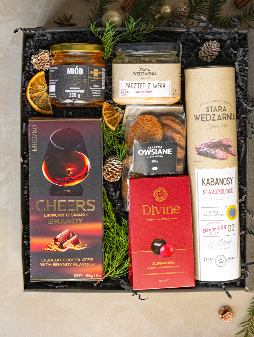 Prezenty oferta dla Firm Premium selection wytrwane kosze prezentowe dla firm, prezenty biznesowe z logo męskie, upominki Premium na święta dla pracowników2