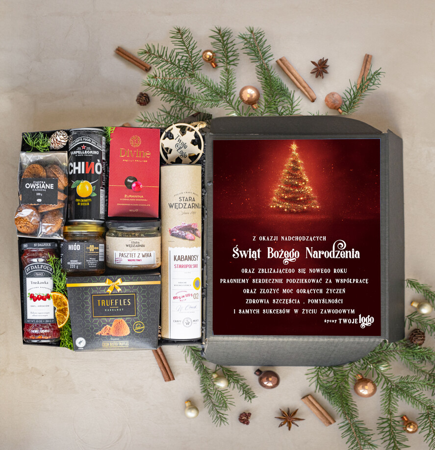 Prezenty oferta dla Firm Premium selection wytrwane kosze prezentowe dla firm, prezenty biznesowe z logo męskie, upominki Premium na święta dla pracowników1