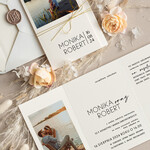 Zaproszenia ślubne Ze zdjęciem  nowoczesne zaproszenia na ślub, zaproszenia ślubne ze zdjęciem,zaproszenia i zawiadomienia na ślub, ze zdjęciem z sesji narzeczeńskiej3