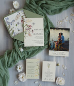 Zaproszenia ślubne Ze zdjęciem  nowoczesne zaproszenia ślubne, z fotografią0