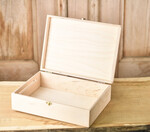 Pudełko na koperty  DREWNIANE pudełko na koperty ślubne, rustykalna drewniana z grawerem imiona i data6