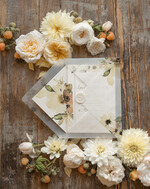 Zaproszenia ślubne Natura Zaproszenia slubne boho kwiaty ruustykalne zaproszenia na slub rustykalny1
