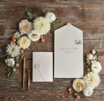 Zaproszenia ślubne Natura Zaproszenia slubne boho kwiaty ruustykalne zaproszenia na slub rustykalny3