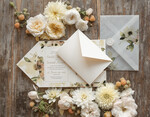 Zaproszenia ślubne Natura Zaproszenia slubne boho kwiaty ruustykalne zaproszenia na slub rustykalny4