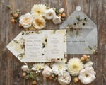 Zaproszenia ślubne Natura Zaproszenia slubne boho kwiaty ruustykalne zaproszenia na slub rustykalny0