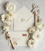 Zaproszenia ślubne Złote Glamour Minimalistyczne  Złote Zaproszenia Ślubne,  Proste  Złocone Zaproszenia na Ślub  Zaproszenie ślubne  7