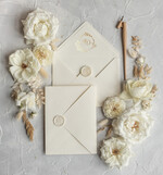 Zaproszenia ślubne Złote Glamour Złote zaproszenia ślubne robione na zamówienie, luksusowe wesele proste złocone zaproszenie ślubne4