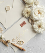 Zaproszenia ślubne Złote Glamour Złote zaproszenia ślubne robione na zamówienie, luksusowe wesele proste złocone zaproszenie ślubne8