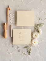 Zaproszenia ślubne Złote Glamour orginalne zaproszenia ślubne luksusowe złote i błyszczące składane zaproszenia ślubne2