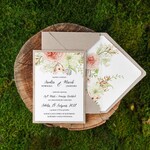 Zaproszenia ślubne Boho  zaproszenia i zawiadomienia ślubne, romantyczne boho wesele2