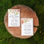 Zaproszenia ślubne Boho  zaproszenia i zawiadomienia ślubne, romantyczne boho wesele3