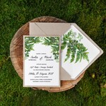 Zaproszenia ślubne Boho  orginalne zaproszenia na ślub, romantyczne boho wesele1