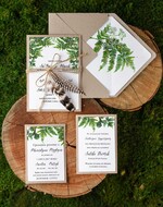 Zaproszenia ślubne Boho  orginalne zaproszenia na ślub, romantyczne boho wesele2
