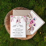 Zaproszenia ślubne Boho  wyjątkowe zaproszenia ślubne, weselne boho1