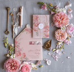 Zaproszenia ślubne Boho  Boho Zaproszenia Ślubne Różowe  Minimalistyczne Zaproszenia na Ślub Delikatne Zaproszenie Ślubne4