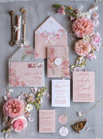 Zaproszenia ślubne Boho  Boho Zaproszenia Ślubne Różowe  Minimalistyczne Zaproszenia na Ślub Delikatne Zaproszenie Ślubne0