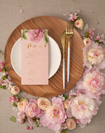 Menu glamour menu ślubne z planem posiłków, eleganckie zlocone litery wasza treść1