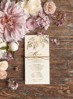 Menu glamour weselne menu karta potraw weselnych, eleganckie zlocone litery wasza treść0