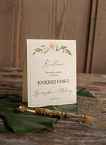 Księgi wpisów gości Rustykalne/retro ksiega gosci na zdjecia z polaroida i wpisy gosci weselnych, w stylu rustykalnym11