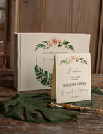 Księgi wpisów gości Rustykalne/retro ksiega gosci na zdjecia z polaroida i wpisy gosci weselnych, w stylu rustykalnym6