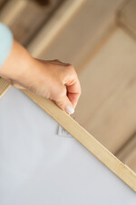 Księgi wpisów gości Rama księga do wpisywania życzeń przez gości weselnych, drewniana rama3