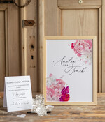 Księgi wpisów gości Rama album na zdjecia i ksiega gosci, ramka z seruszkami do wrzucania0