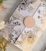 Zestawy Próbkowe próbki zaproszeń zaproszenia ślubne glamour próbki zestaw   10